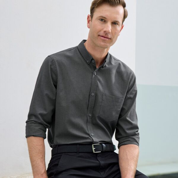 Mens Soul Long Sleeve Shirt Thumbnail