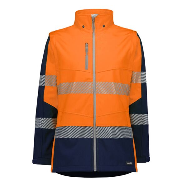 Womens Streetworx 2 In 1 Stretch Softshell Jacket Thumbnail