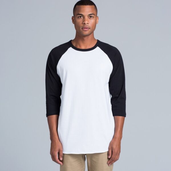 Mens Raglan Tee Thumbnail