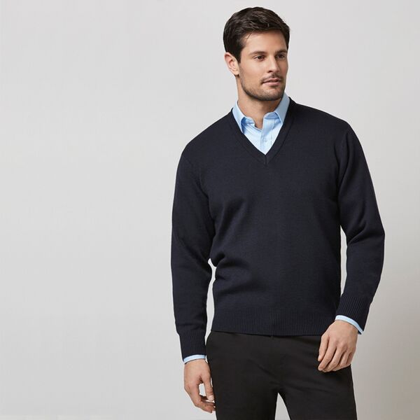 Mens Woolmix Pullover Thumbnail