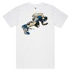 Mens Block Tubular Tee Thumbnail