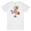 Mens Block Tubular Tee Thumbnail
