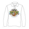 Custom Full Sublimated Long Sleeve Polo (MOQ 10) Custom Full Sublimated Long Sleeve Polo (MOQ 10) Thumbnail