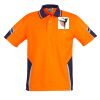 Mens Hi Vis Squad Short Sleeves Polo Thumbnail