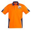 Mens Hi Vis Squad Short Sleeves Polo Thumbnail