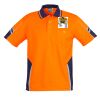 Mens Hi Vis Squad Short Sleeves Polo Thumbnail