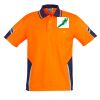 Mens Hi Vis Squad Short Sleeves Polo Thumbnail