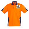 Mens Hi Vis Squad Short Sleeves Polo Thumbnail