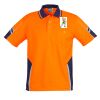 Mens Hi Vis Squad Short Sleeves Polo Thumbnail