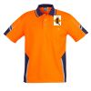 Mens Hi Vis Squad Short Sleeves Polo Thumbnail