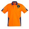 Mens Hi Vis Squad Short Sleeves Polo Thumbnail