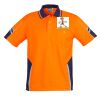Mens Hi Vis Squad Short Sleeves Polo Thumbnail