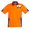 Mens Hi Vis Squad Short Sleeves Polo Thumbnail