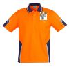 Mens Hi Vis Squad Short Sleeves Polo Thumbnail
