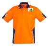 Mens Hi Vis Squad Short Sleeves Polo Thumbnail