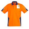 Mens Hi Vis Squad Short Sleeves Polo Thumbnail
