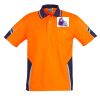 Mens Hi Vis Squad Short Sleeves Polo Thumbnail