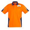 Mens Hi Vis Squad Short Sleeves Polo Thumbnail