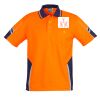 Mens Hi Vis Squad Short Sleeves Polo Thumbnail