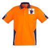 Mens Hi Vis Squad Short Sleeves Polo Thumbnail