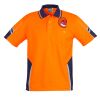 Mens Hi Vis Squad Short Sleeves Polo Thumbnail