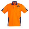 Mens Hi Vis Squad Short Sleeves Polo Thumbnail