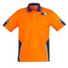 Mens Hi Vis Squad Short Sleeves Polo Thumbnail