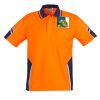 Mens Hi Vis Squad Short Sleeves Polo Thumbnail