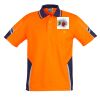 Mens Hi Vis Squad Short Sleeves Polo Thumbnail