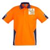 Mens Hi Vis Squad Short Sleeves Polo Thumbnail