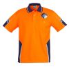 Mens Hi Vis Squad Short Sleeves Polo Thumbnail