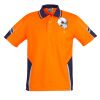 Mens Hi Vis Squad Short Sleeves Polo Thumbnail