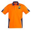 Mens Hi Vis Squad Short Sleeves Polo Thumbnail