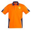 Mens Hi Vis Squad Short Sleeves Polo Thumbnail