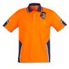Mens Hi Vis Squad Short Sleeves Polo Thumbnail