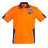 Mens Hi Vis Squad Short Sleeves Polo Thumbnail