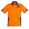 Mens Hi Vis Squad Short Sleeves Polo Thumbnail