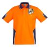 Mens Hi Vis Squad Short Sleeves Polo Thumbnail