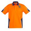 Mens Hi Vis Squad Short Sleeves Polo Thumbnail