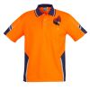 Mens Hi Vis Squad Short Sleeves Polo Thumbnail