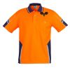 Mens Hi Vis Squad Short Sleeves Polo Thumbnail