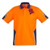 Mens Hi Vis Squad Short Sleeves Polo Thumbnail