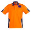 Mens Hi Vis Squad Short Sleeves Polo Thumbnail