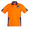 Mens Hi Vis Squad Short Sleeves Polo Thumbnail