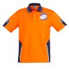 Mens Hi Vis Squad Short Sleeves Polo Thumbnail