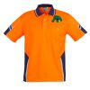 Mens Hi Vis Squad Short Sleeves Polo Thumbnail