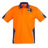 Mens Hi Vis Squad Short Sleeves Polo Thumbnail