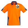 Mens Hi Vis Squad Short Sleeves Polo Thumbnail