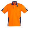 Mens Hi Vis Squad Short Sleeves Polo Thumbnail