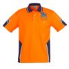 Mens Hi Vis Squad Short Sleeves Polo Thumbnail